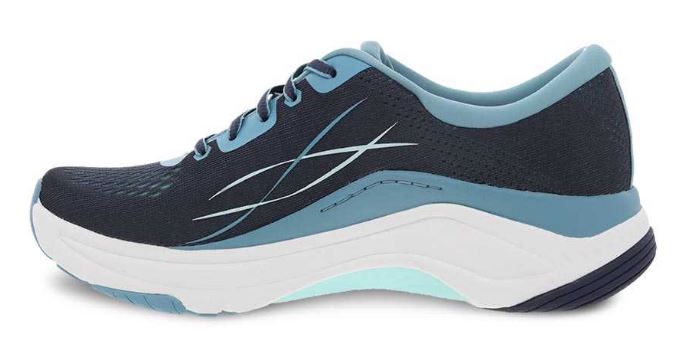 Dansko Pace Navy Mesh Womens Comfort Sneakers 4205-757500