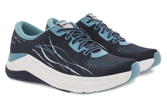 Dansko Pace Navy Mesh Womens Comfort Sneakers 4205-757500