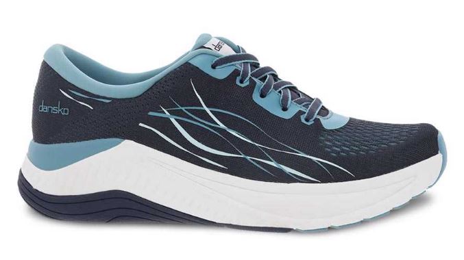 Dansko Pace Navy Mesh Womens Comfort Sneakers 4205-757500
