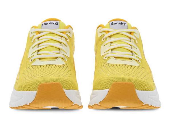 Dansko Pace Yellow Mesh Womens Comfort Sneaker 4205-171700