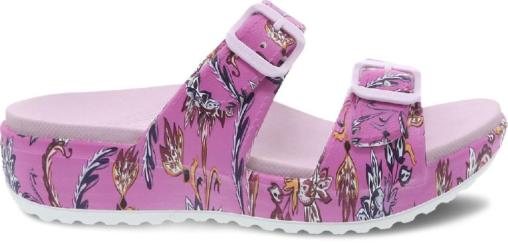 Dansko Paisley Floral Kandi Molded Womens Sandals 4520-850100