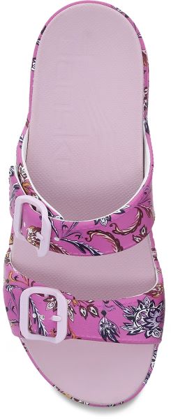 Dansko Paisley Floral Kandi Molded Womens Sandals 4520-850100
