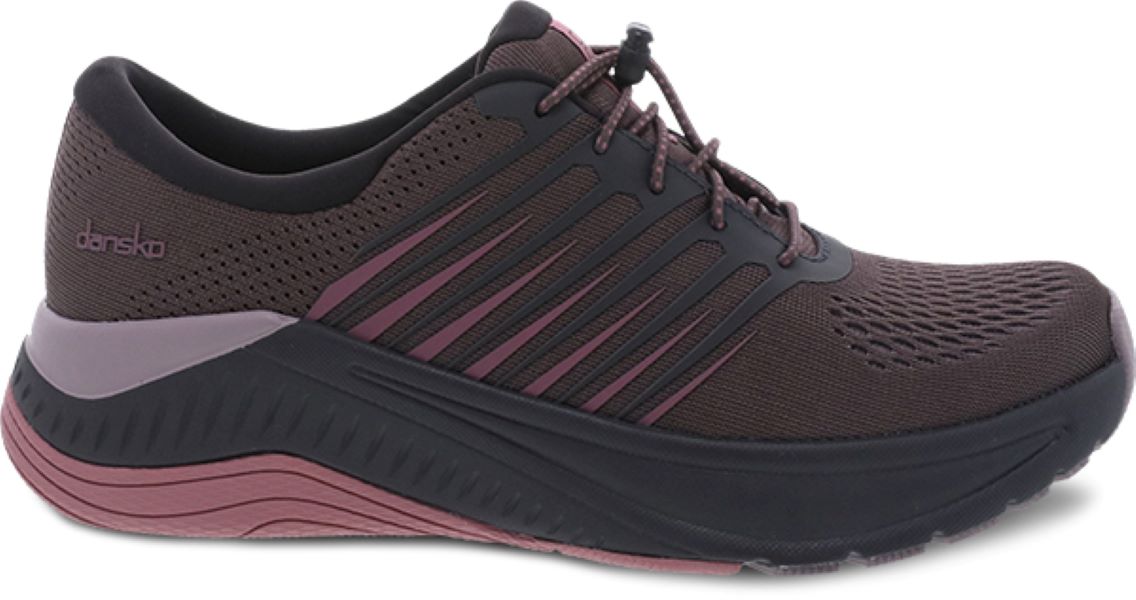 Dansko Penni Raisin Mesh Womens Shoes 4206-454896