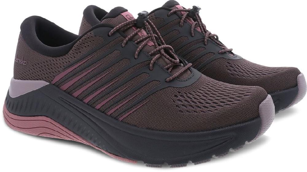Dansko Penni Raisin Mesh Womens Shoes 4206-454896
