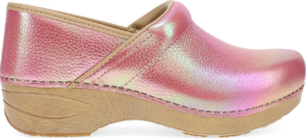 Dansko Pink Iridescent Leather XP 2.0 Women's Clogs 3950-481421