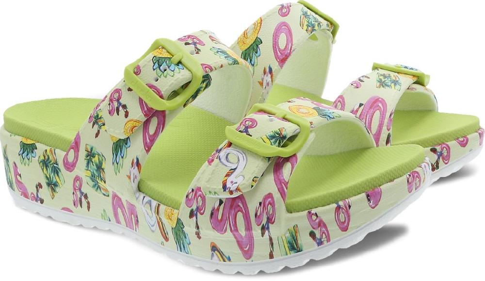 Dansko Pool Floats Kandi Molded Womens Sandals 4520-520100
