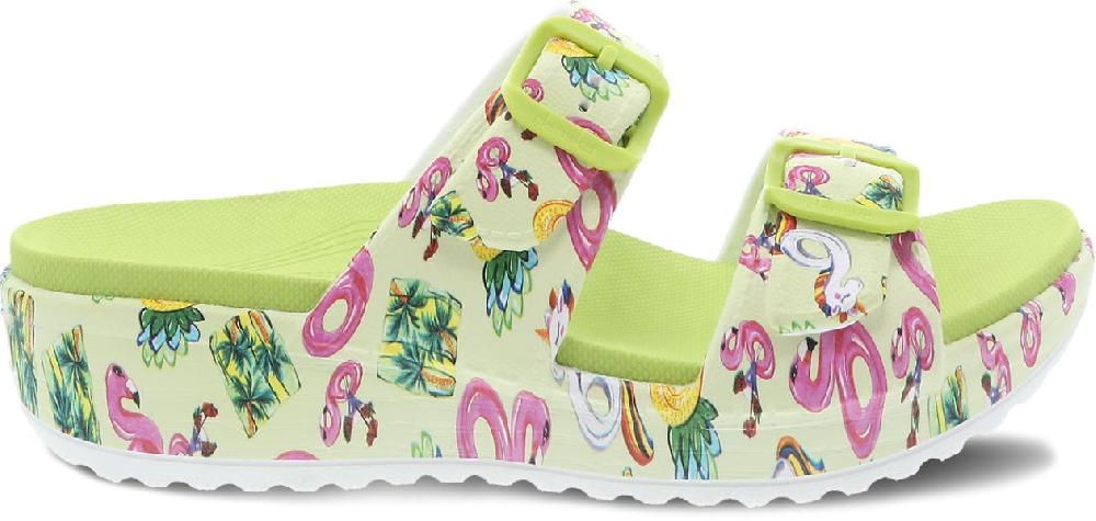 Dansko Pool Floats Kandi Molded Womens Sandals 4520-520100