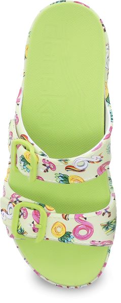 Dansko Pool Floats Kandi Molded Womens Sandals 4520-520100