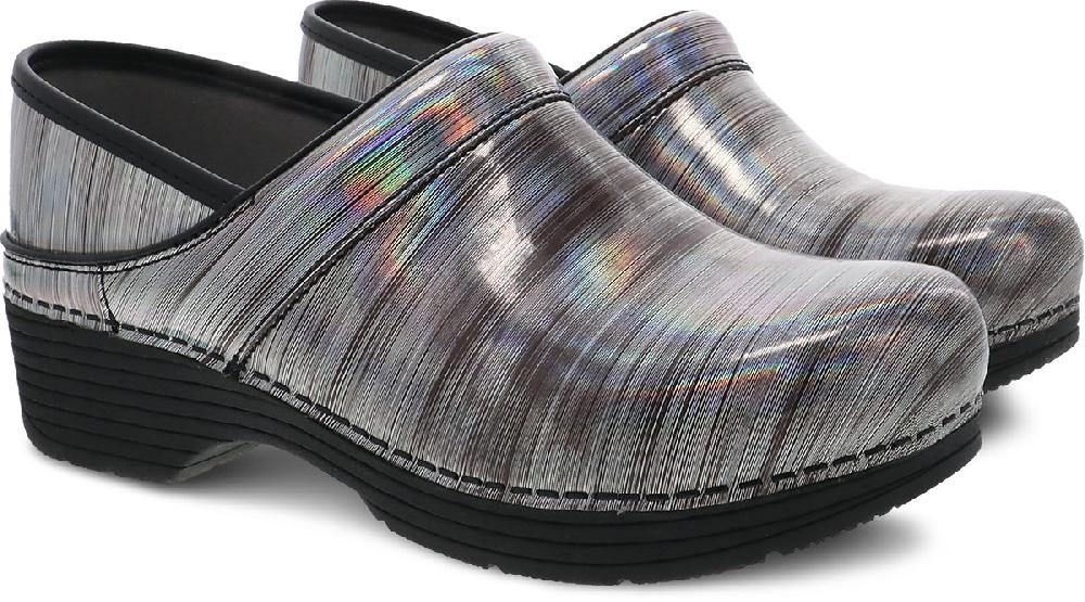 Dansko Prism Metallic LT Pro Women's Clog Shoes 5200-140202