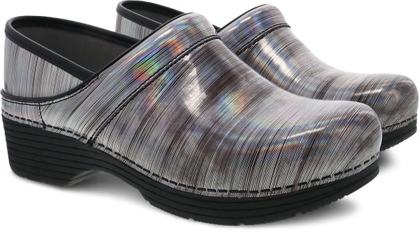 Dansko Prism Metallic LT Pro Women's Clog Shoes 5200-140202