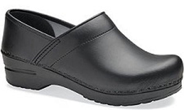 Dansko Professional Black Classic Closed-Back Womens Clogs 006-020202