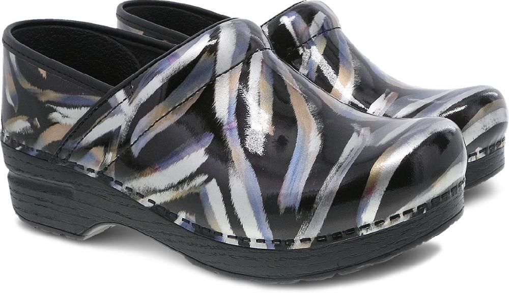 Dansko Professional Metallic Brush Patent 206-860202