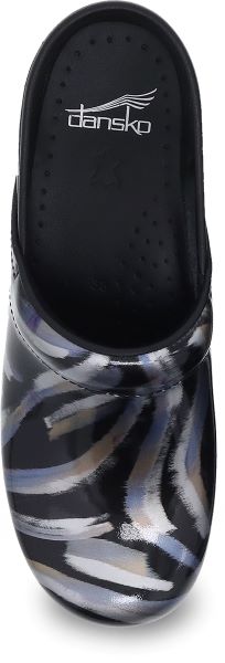 Dansko Professional Metallic Brush Patent 206-860202