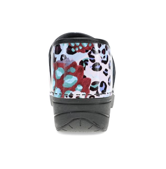 Dansko Purple Leopard Patent XP 2.0 Women's Clog Shoes 3950-590202