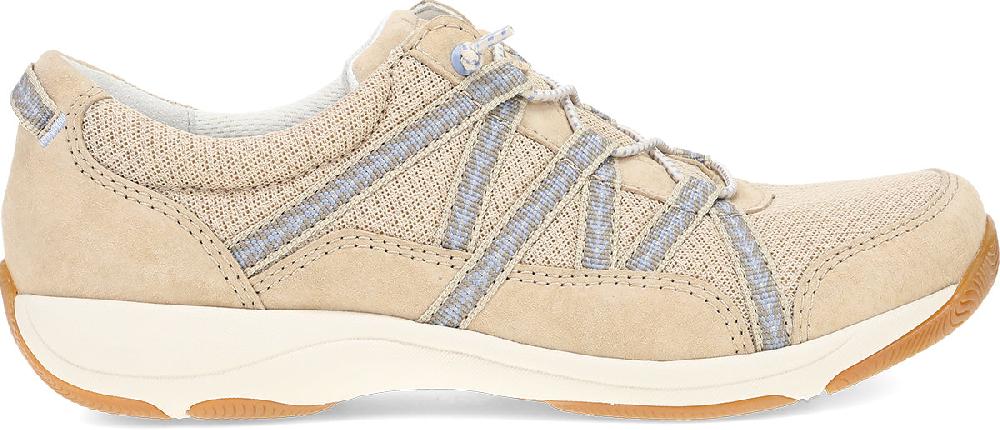 Dansko Sand Suede Harlyn Women's Sneakers 4854-210300