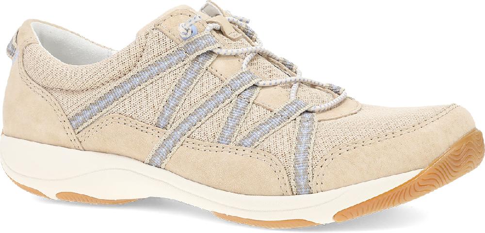 Dansko Sand Suede Harlyn Women's Sneakers 4854-210300