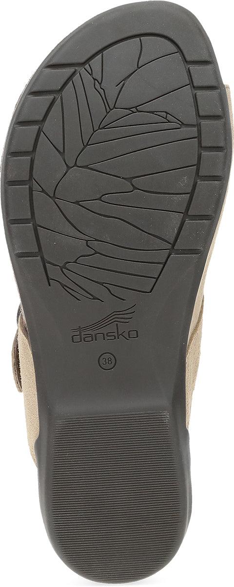 Dansko Sand Suede Rylee Women's Sandals 6031-035300