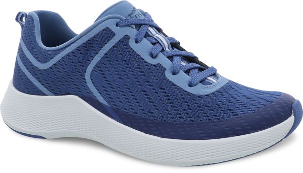 Dansko Sky Blue Mesh Womens Sneakers 4410-050539