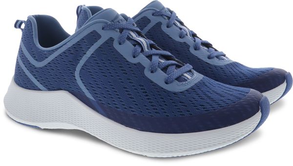 Dansko Sky Blue Mesh Womens Sneakers 4410-050539