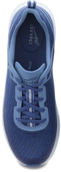 Dansko Sky Blue Mesh Womens Sneakers 4410-050539