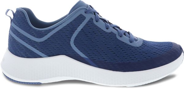 Dansko Sky Blue Mesh Womens Sneakers 4410-050539