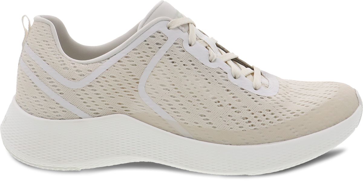 Dansko Sky Ivory Mesh Womens Sneaker Shoes 4410-616161