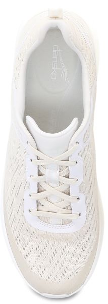 Dansko Sky Ivory Mesh Womens Sneaker Shoes 4410-616161