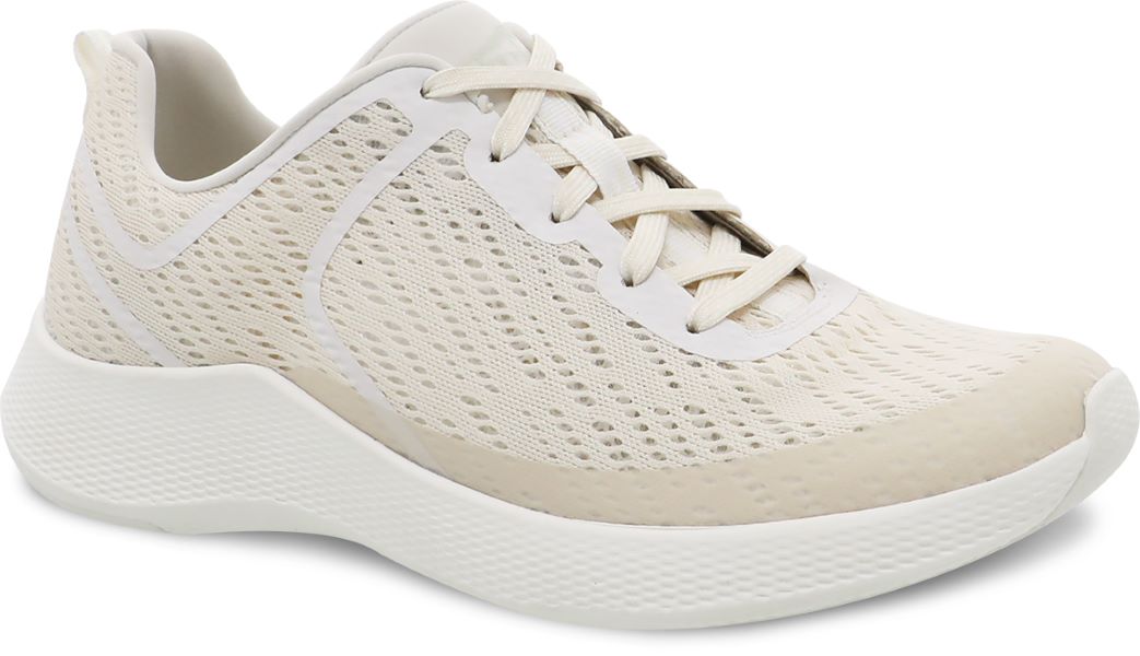Dansko Sky Ivory Mesh Womens Sneaker Shoes 4410-616161