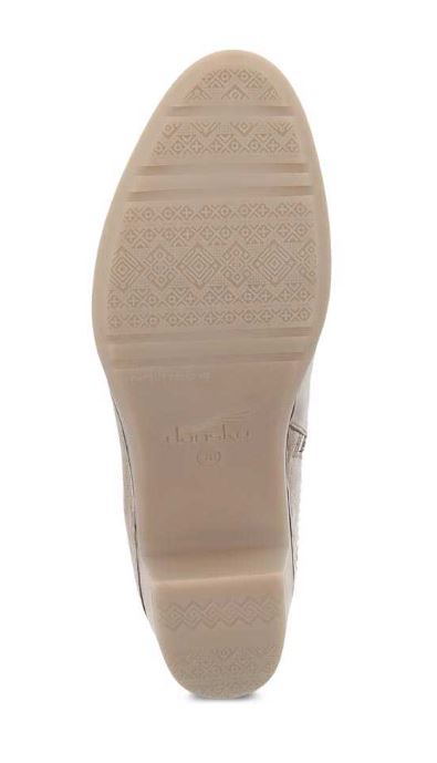 Dansko Tan Distressed Hayley Womens Comfort Boots 9216-150300