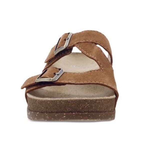 Dansko Tan Suede Dayna Womens Casual Sandal 2106-370300