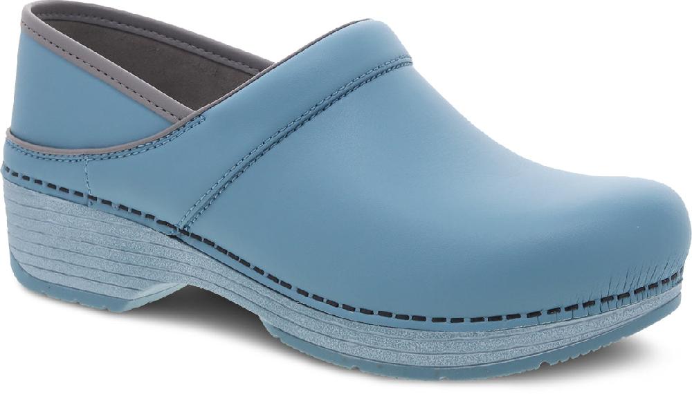 Dansko Teal Smooth LT Pro Ladies Clogs 5200-191924