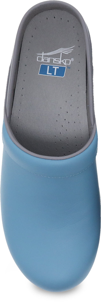 Dansko Teal Smooth LT Pro Ladies Clogs 5200-191924