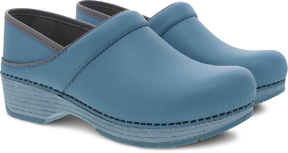 Dansko Teal Smooth LT Pro Ladies Clogs 5200-191924