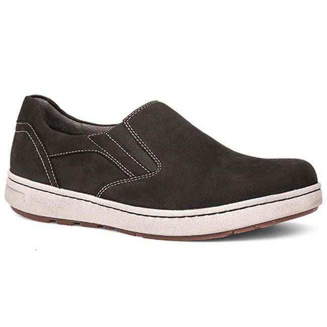 Dansko Viktor Black Nubuck Slip On Water Resistant Comfort Mens Shoes 8900-109300
