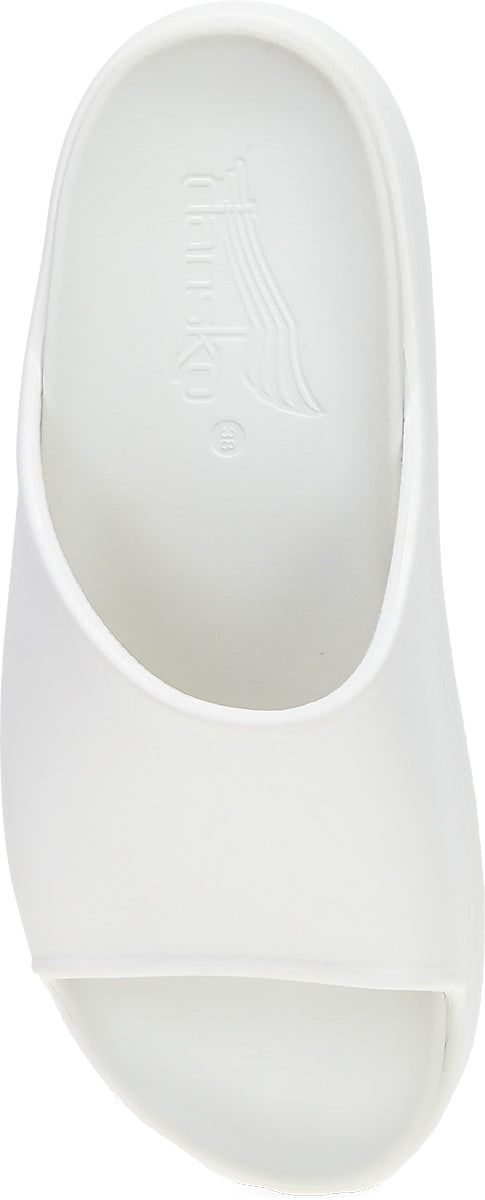 Dansko White Devyn EVA Women's Slide Sandals 7901-000100