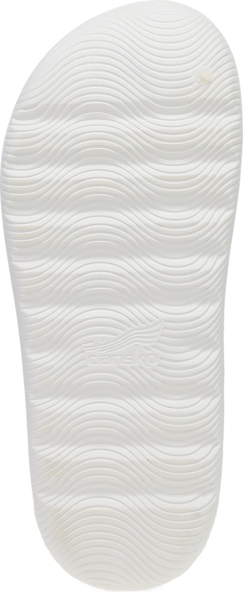 Dansko White Devyn EVA Women's Slide Sandals 7901-000100