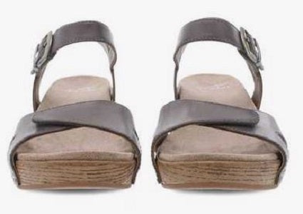 Dansko Women's Laurie Stone Burnished Calf Sandal 1823-790600