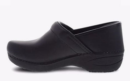 Dansko XP 2.0 Black Waterproof Pull Up Women's Comfort Clogs 3950-470202