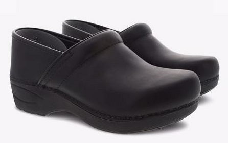 Dansko XP 2.0 Black Waterproof Pull Up Women's Comfort Clogs 3950-470202