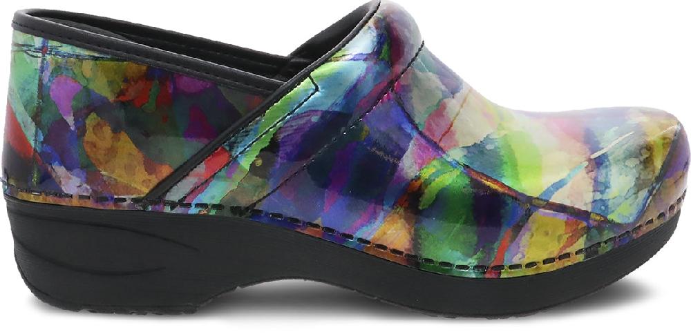 Dansko XP 2.0 Color Wash Patent Womens Clog Shoes 3950-420202
