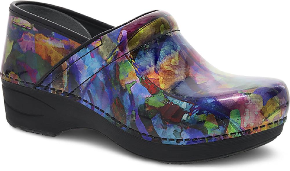Dansko XP 2.0 Color Wash Patent Womens Clog Shoes 3950-420202
