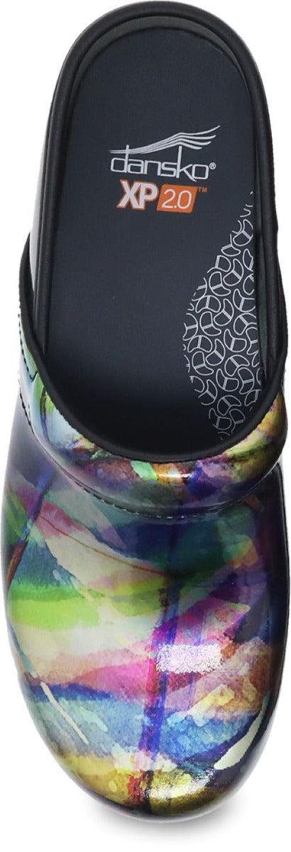 Dansko XP 2.0 Color Wash Patent Womens Clog Shoes 3950-420202