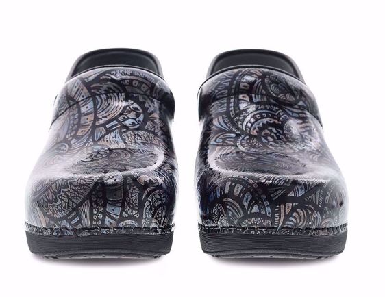 Dansko XP 2.0 Fossilized Patent Womens Comfort Slip Resistant Slip On Shoes 3950-950202