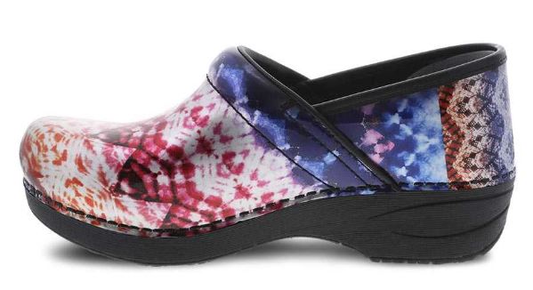 Dansko XP 2.0 Metallic Tie Dye Patent Womens Comfort Shoes 3950-270202