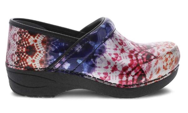Dansko XP 2.0 Metallic Tie Dye Patent Womens Comfort Shoes 3950-270202