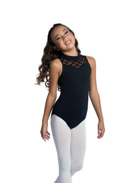 Danznmotion Colette Children's Cutaway Lace Leotard 20112C