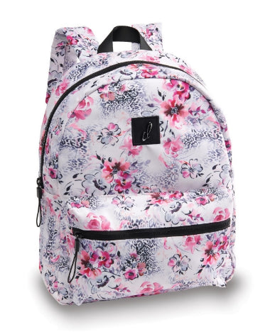 Danznmotion My Cheetah Floral Backpack B20513