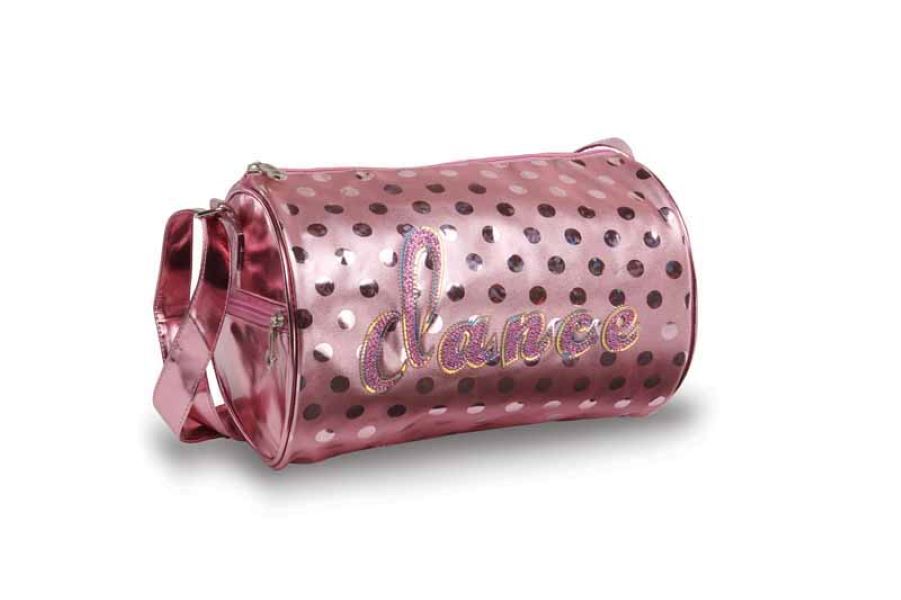 Danznmotion Pink My Dance Dot Duffel B20517PK