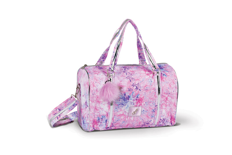 Danznmotion Psychedelic Swirl Duffle Bag B24509