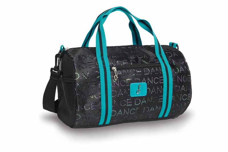 Danznmotion Punch Hole Glitter Dance Duffel B20527 **ONLINE ONLY